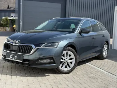 Gebraucht Skoda Octavia First Edition 150 PS (110 kW) 2021 Grau Kombi