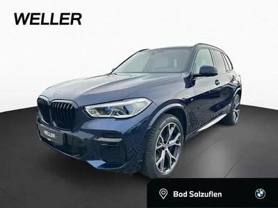 Gebraucht BMW X5 M50 Comfort Edition 530 PS (389 kW) 2022 Tansanitblau ii (blau) SUV