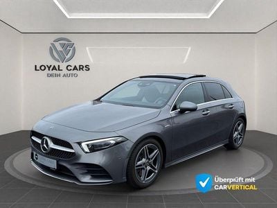 Usata Mercedes A250 AMG 224 CV (164 kW) 2018 Grigio Berlina