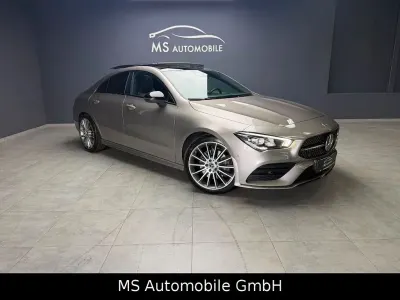 Gebraucht Mercedes CLA220 AMG line 190 PS (139 kW) 2019 Silber Coupé