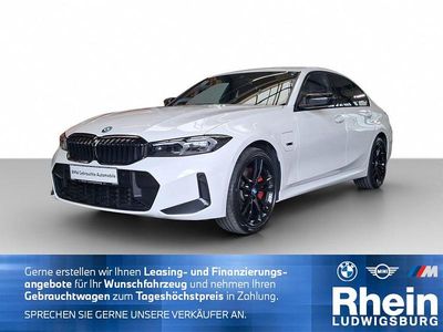 Gebraucht BMW 330e M Sport 292 PS (214 kW) 2024 Weiß Limousine