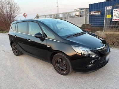 Gebraucht Opel Zafira Tourer 131 PS (96 kW) 2013 Schwarz Van / Kleinbus