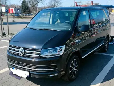 Gebraucht VW Multivan Generation Six 150 PS (110 kW) 2017 Schwarz Van / Kleinbus