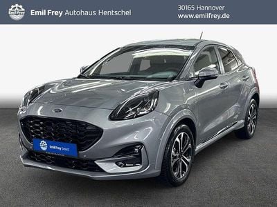 Nouă Ford Puma ST-Line 155 CP (114 kW) 2025 Argintiu SUV