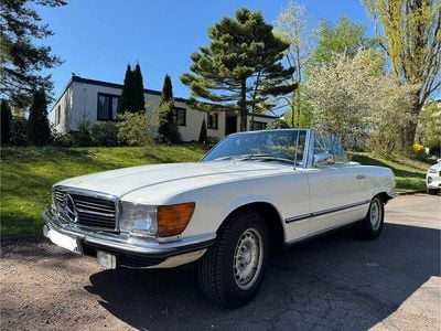 Gebraucht Mercedes SL350 200 PS (147 kW) 1972 Weiß Cabrio