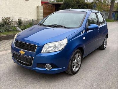 Second-hand Chevrolet Aveo 100 CP (73 kW) 2008 Albastru Hatchback
