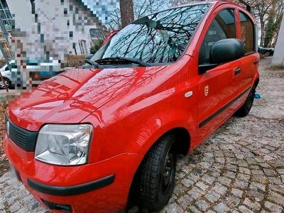 Gebraucht Fiat Panda 69 PS (50 kW) 2011 Rot Kleinwagen