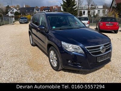 Gebraucht VW Tiguan Team 140 PS (102 kW) 2011 Blau SUV