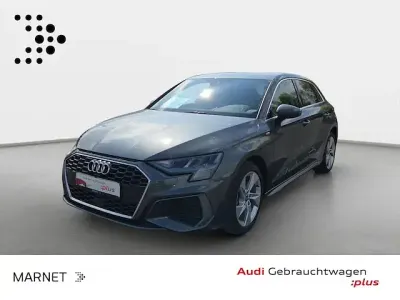 Gebraucht Audi A3 Sportback e-tron S-Line 204 PS (150 kW) 2023 Daytonagrau perleffekt Kleinwagen