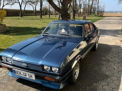 Gebraucht Ford Capri 107 PS (78 kW) 1985 Schwarz Coupé
