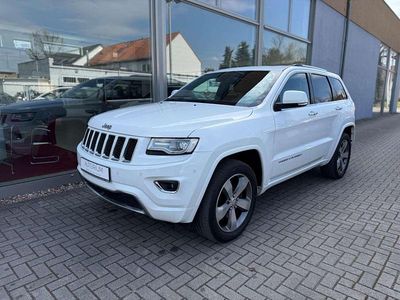 Gebraucht Jeep Grand Cherokee Limited 250 PS (183 kW) 2014 Weiß SUV