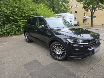 Gebraucht VW Touareg 231 PS (169 kW) 2018 Schwarz SUV
