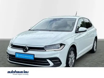 Gebraucht VW Polo Style 95 PS (69 kW) 2023 Weiß Kleinwagen