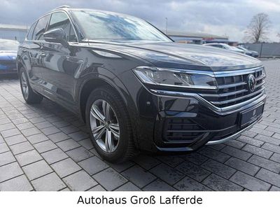 Gebraucht VW Touareg R-line 231 PS (169 kW) 2023 Schwarz SUV