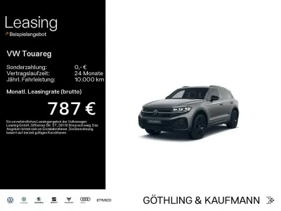Brugt VW Touareg R-line 286 HK (210 kW) 2025 Grå SUV