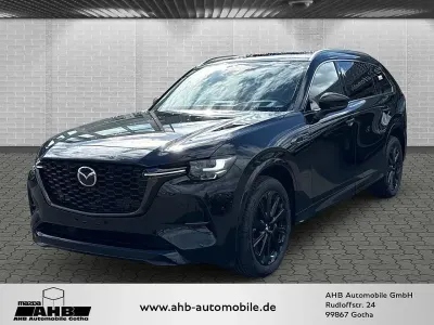 Neu Mazda CX-80 Homura-Line 254 PS (186 kW) 2026 Deep crystal blue SUV