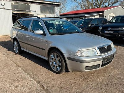 Gebraucht Skoda Octavia 110 PS (80 kW) 2002 Silber Kombi