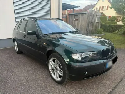 Gebraucht BMW 330 Comfort Edition 204 PS (150 kW) 2003 Grün Kombi