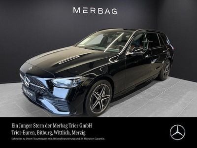 Gebraucht Mercedes C300e AMG 313 PS (230 kW) 2024 Schwarz Kombi