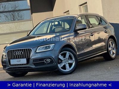 Second-hand Audi Q5 S-Line 150 CP (110 kW) 2015 Gri SUV