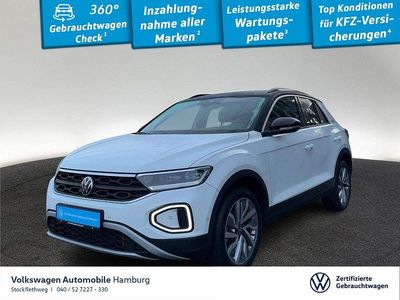 0q pure white Gebraucht 2025 VW T-Roc Goal SUV | 30.780 € (Fairer Preis)