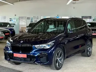 Gebraucht BMW X5 M Sport 286 PS (210 kW) 2023 Blau SUV