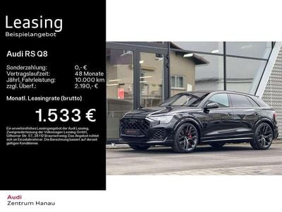 Neu Audi RS Q8 600 PS (441 kW) 2026 Mythosschwarz metallic SUV