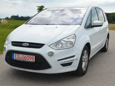 Gebraucht Ford S-MAX Titanium 203 PS (149 kW) 2011 Weiß Van / Kleinbus