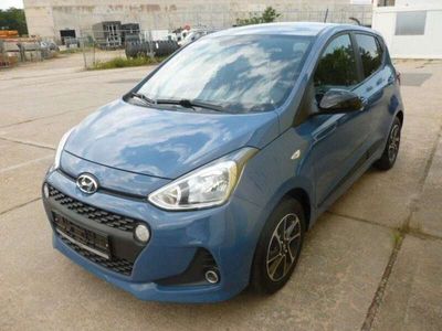 gebraucht Hyundai i10 1.0 Passion DAB Tempomat SHZ 1Hand SHG