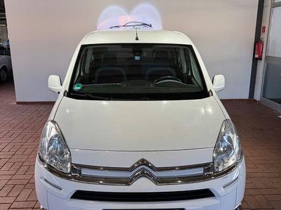 Gebraucht Citroën Berlingo 98 PS (72 kW) 2014 Weiß Van / Kleinbus