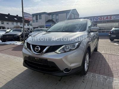 Gebraucht Nissan Qashqai Acenta 131 PS (96 kW) 2014 Silber SUV