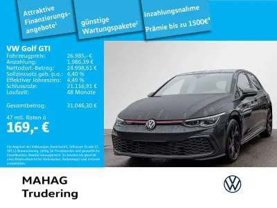 Brugt VW Golf VIII GTI 245 HK (180 kW) 2024 Grå Sedan
