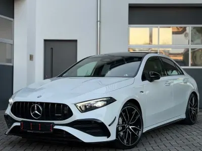 Gebraucht Mercedes A35 AMG AMG 306 PS (225 kW) 2024 Weiß Limousine