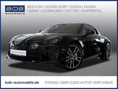 Neu Alpine A110 300 PS (220 kW) 2025 Tiefschwarz Coupé