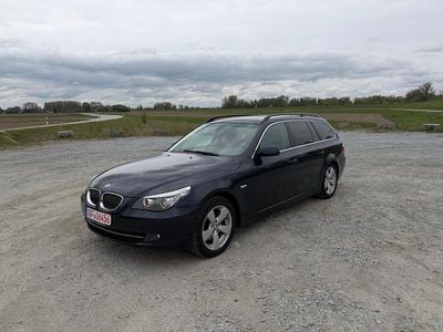 Second-hand BMW 525 Advantage 197 CP (144 kW) 2007 Albastru Break