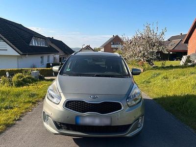 Brugt Kia Carens 140 HK (102 kW) 2015 Brun MPV