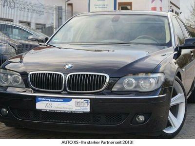 Gebraucht BMW 740L Sport Line 306 PS (225 kW) 2006 Schwarz Limousine