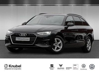 Gebraucht Audi A4 136 PS (100 kW) 2022 Schwarz Kombi