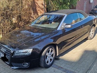 Gebraucht Audi A5 Cabriolet 179 PS (131 kW) 2010 Schwarz Cabrio