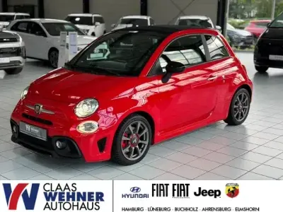 Gebraucht Abarth 595C 165 PS (121 kW) 2019 Abarth rot) (rot Cabrio