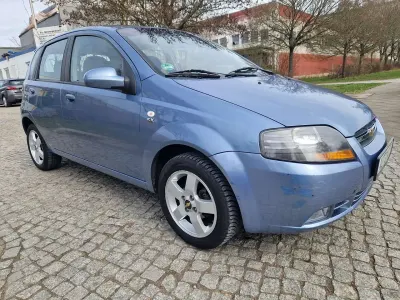 Occasion Chevrolet Kalos SE 72 ch (52 kW) 2007 Bleue Citadine
