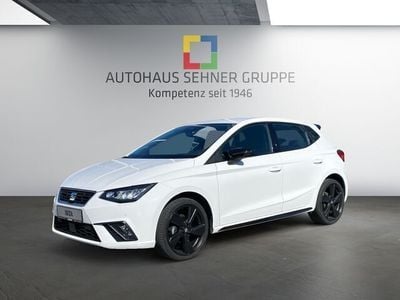 Gebraucht Seat Ibiza FR 90 PS (66 kW) 2022 Weiß Kleinwagen