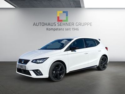 Weiß Gebraucht 2022 Seat Ibiza FR Kleinwagen | 15.990 €