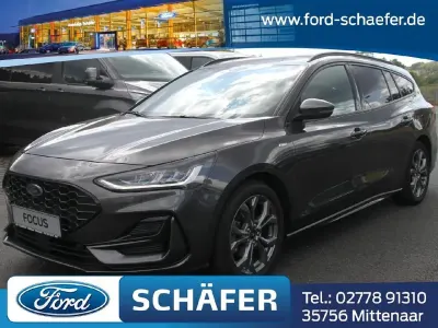 Gebraucht Ford Focus ST-Line X 155 PS (114 kW) 2022 Grau Limousine