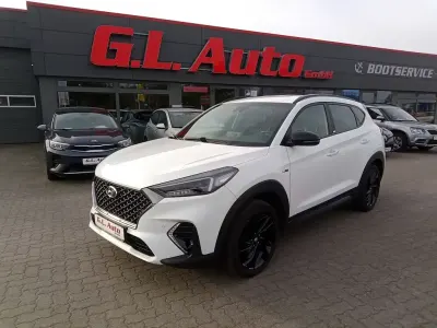 Gebraucht Hyundai Tucson N Line 177 PS (130 kW) 2020 Weiß SUV