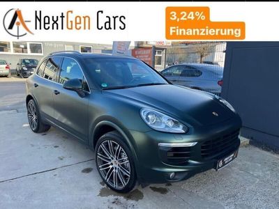 gebraucht Porsche Cayenne S Diesel Sonder Approved TOP- Zins 3,24%