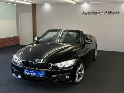 Gebraucht BMW 420 M Sport 184 PS (135 kW) 2014 Schwarz Cabrio