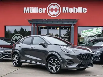 Gebraucht Ford Puma ST-Line 125 PS (91 kW) 2023 Magneticgrau SUV
