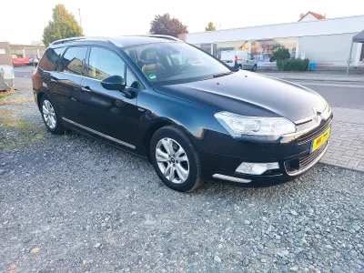 Gebraucht Citroën C5 Exclusive 140 PS (102 kW) 2014 Schwarz Kombi