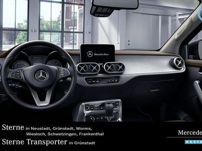 Gebraucht Mercedes X350 Edition 258 PS (189 kW) 2019 Kabaraschwarz Pickup